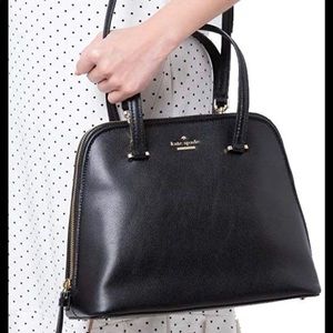 Kate Spade Patterson drive medium dome satchel